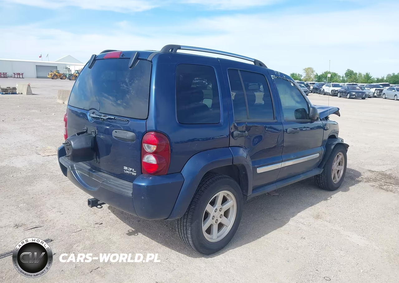 2005 Jeep Liberty Limited Edition VIN:1J4GL58KX5W607238 - 4