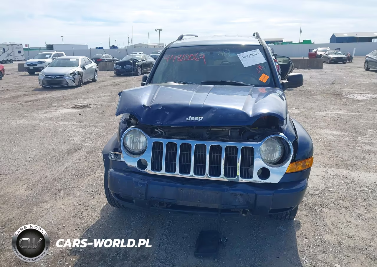 2005 Jeep Liberty Limited Edition VIN:1J4GL58KX5W607238 - 6