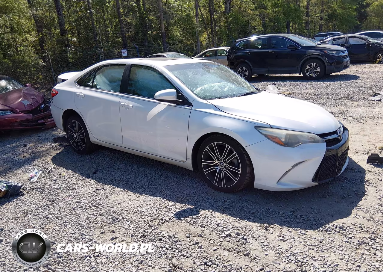 2016 Toyota Camry Se