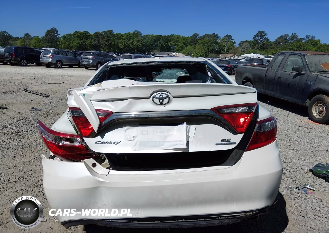2016 Toyota Camry Se VIN:4T1BF1FK1GU160926 - 16
