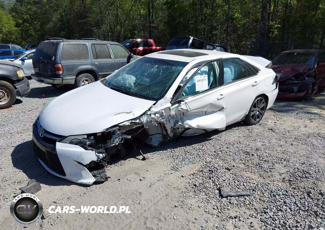 2016 Toyota Camry Se VIN:4T1BF1FK1GU160926 - 2