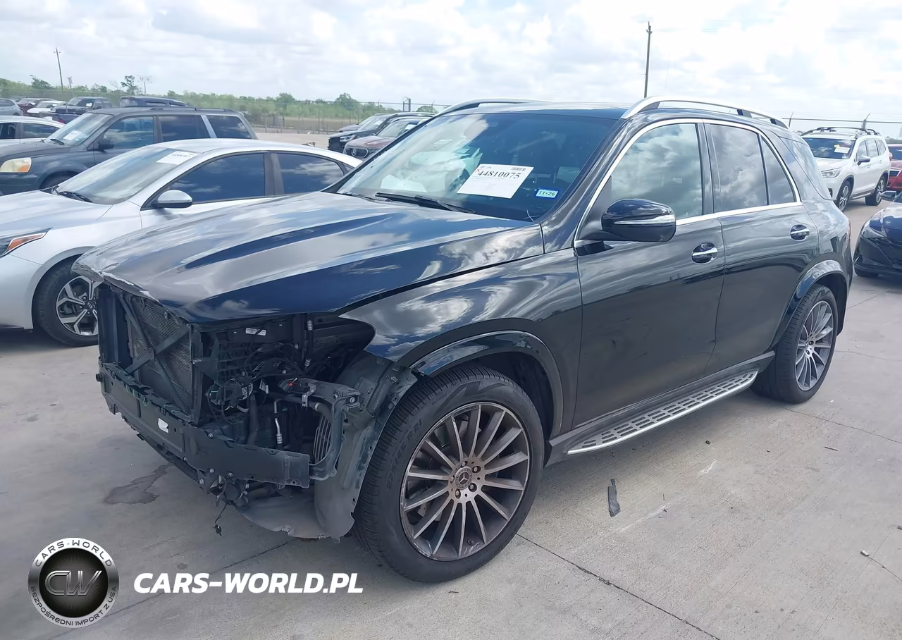 2024 Mercedes-Benz Gle 350 4Matic VIN:4JGFB4FE6RB119716 - 2