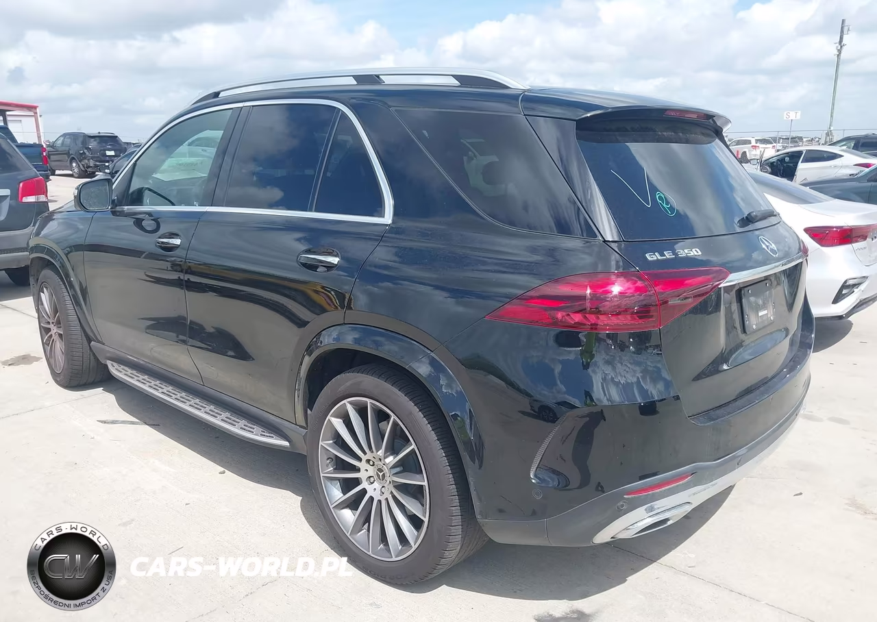 2024 Mercedes-Benz Gle 350 4Matic VIN:4JGFB4FE6RB119716 - 3