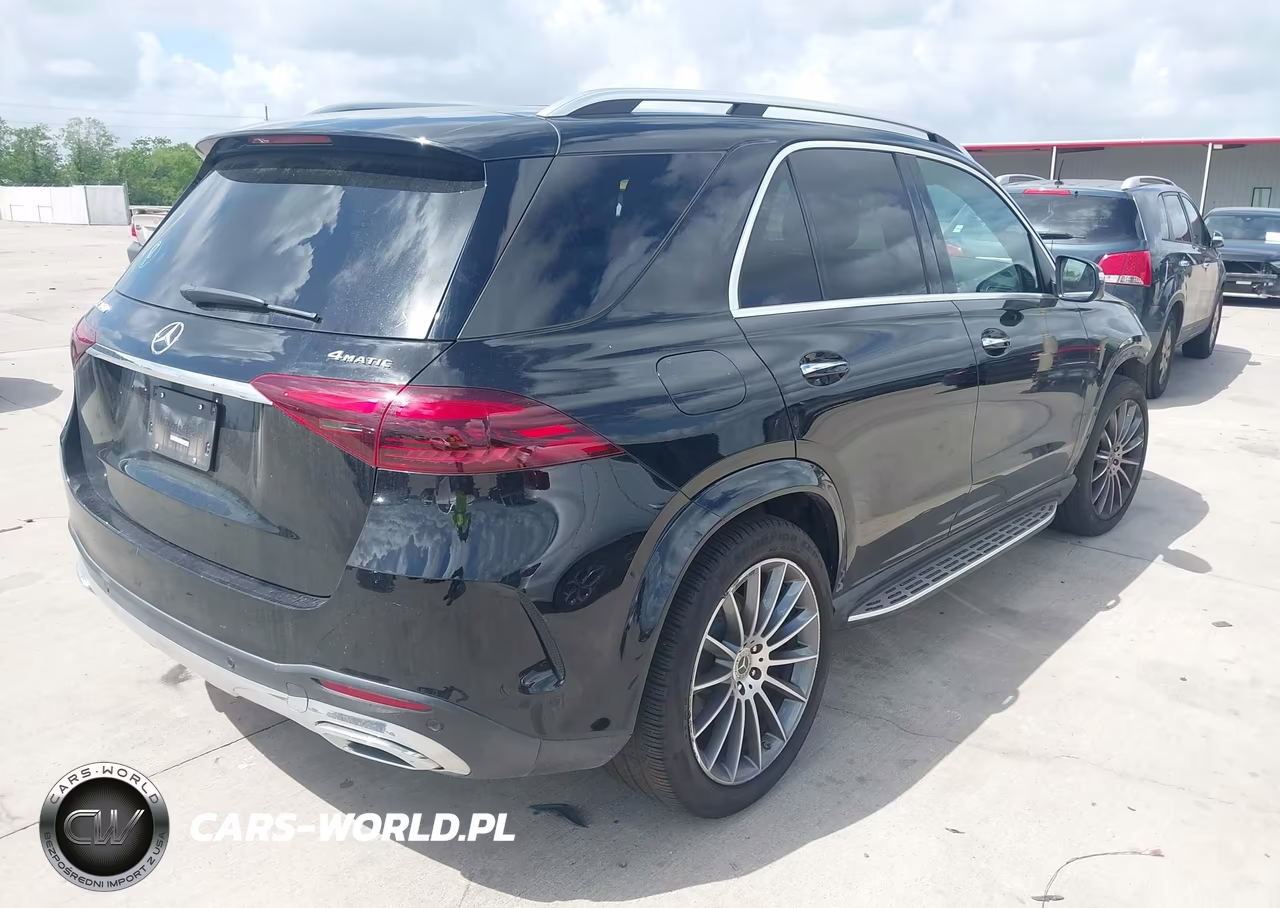 2024 Mercedes-Benz Gle 350 4Matic VIN:4JGFB4FE6RB119716 - 4