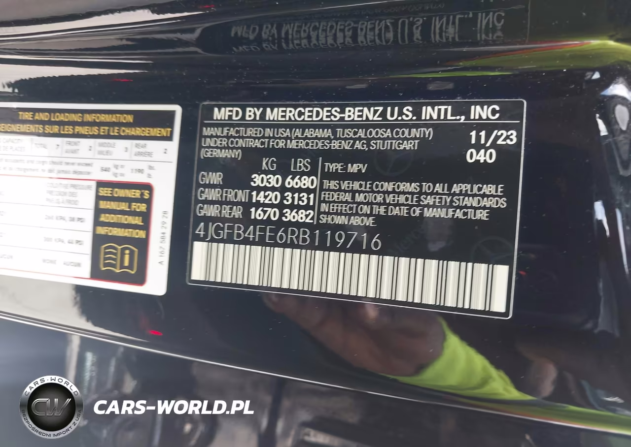 2024 Mercedes-Benz Gle 350 4Matic VIN:4JGFB4FE6RB119716 - 9