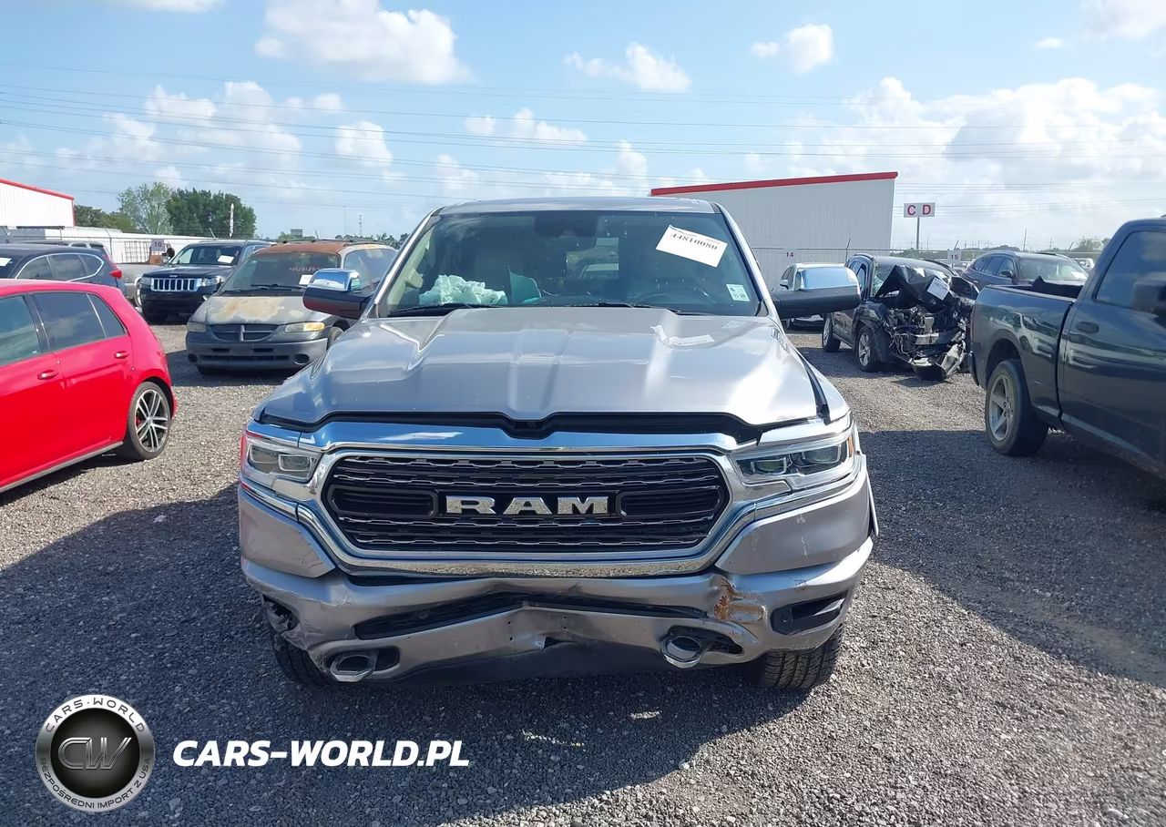 2019 Ram 1500 Limited 4X2 5'7 Box VIN:1C6RREHTXKN522978 - 12