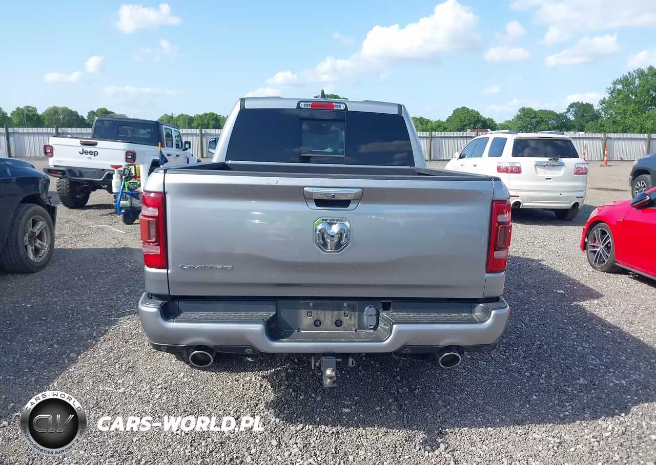 2019 Ram 1500 Limited 4X2 5'7 Box VIN:1C6RREHTXKN522978 - 16