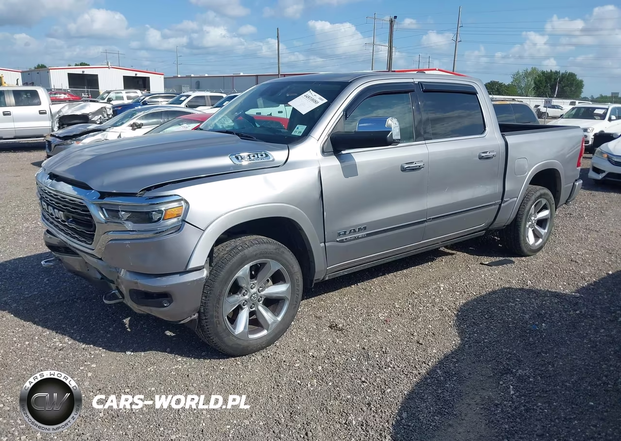 2019 Ram 1500 Limited 4X2 5'7 Box VIN:1C6RREHTXKN522978 - 2