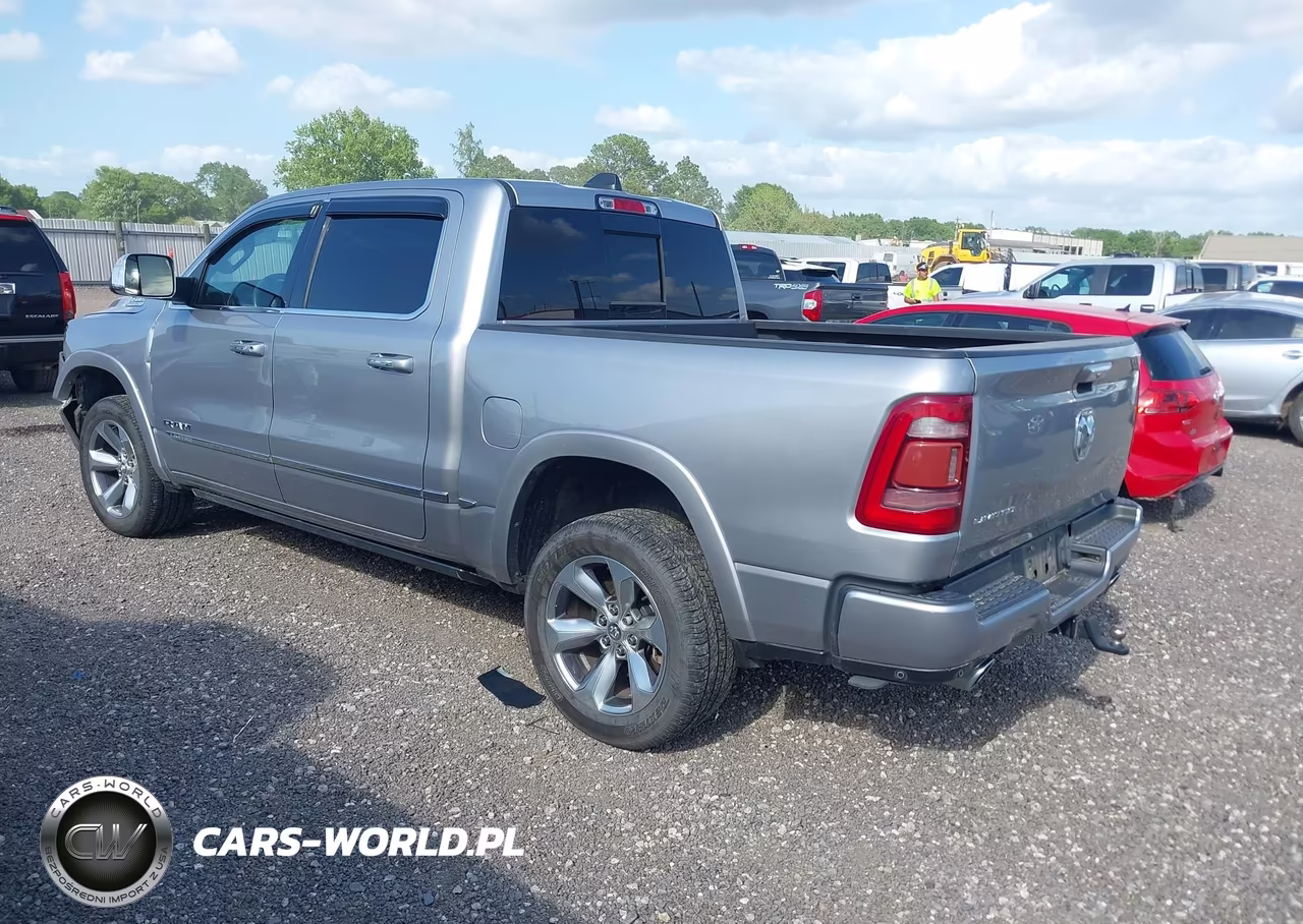 2019 Ram 1500 Limited 4X2 5'7 Box VIN:1C6RREHTXKN522978 - 3