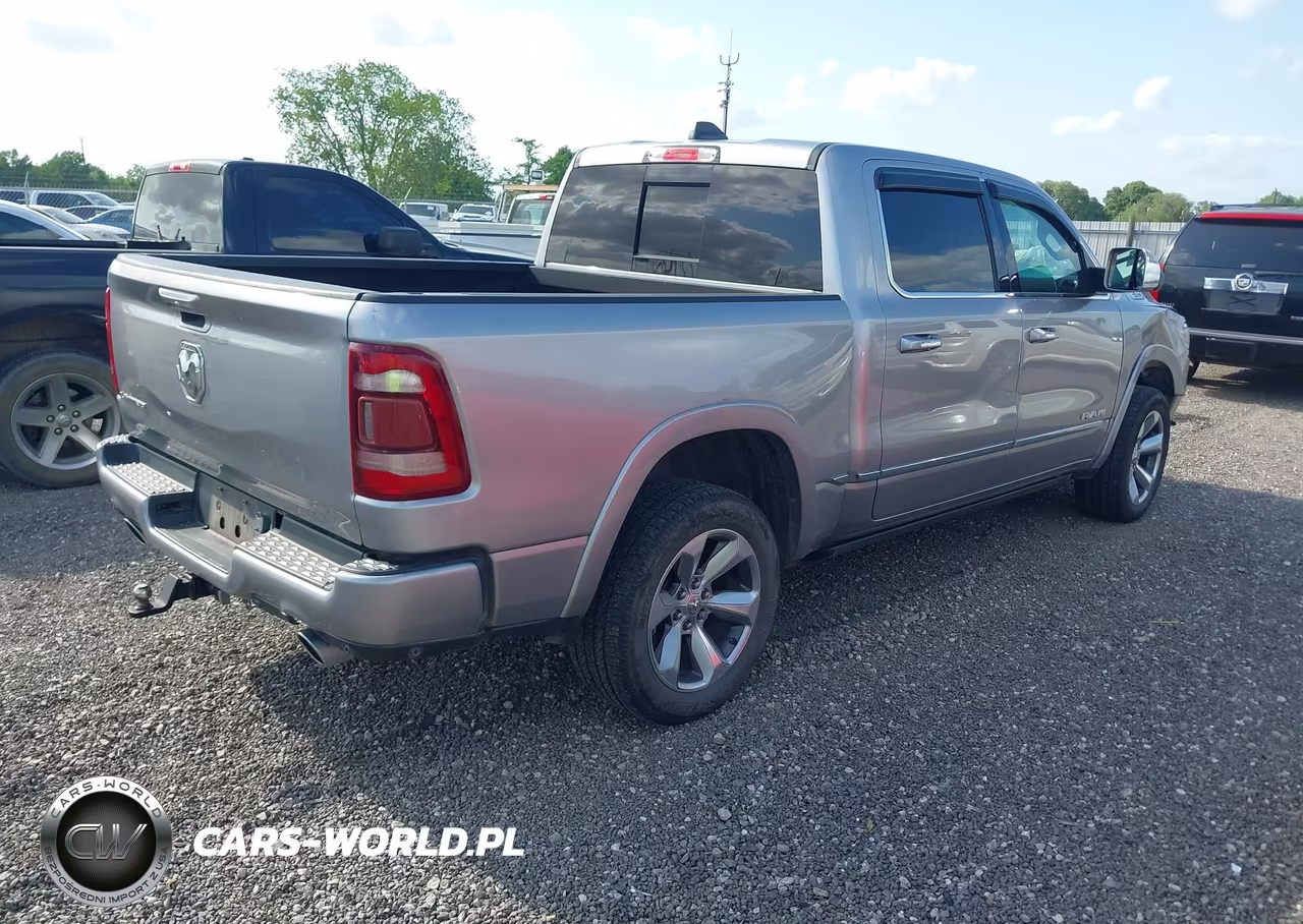 2019 Ram 1500 Limited 4X2 5'7 Box VIN:1C6RREHTXKN522978 - 4