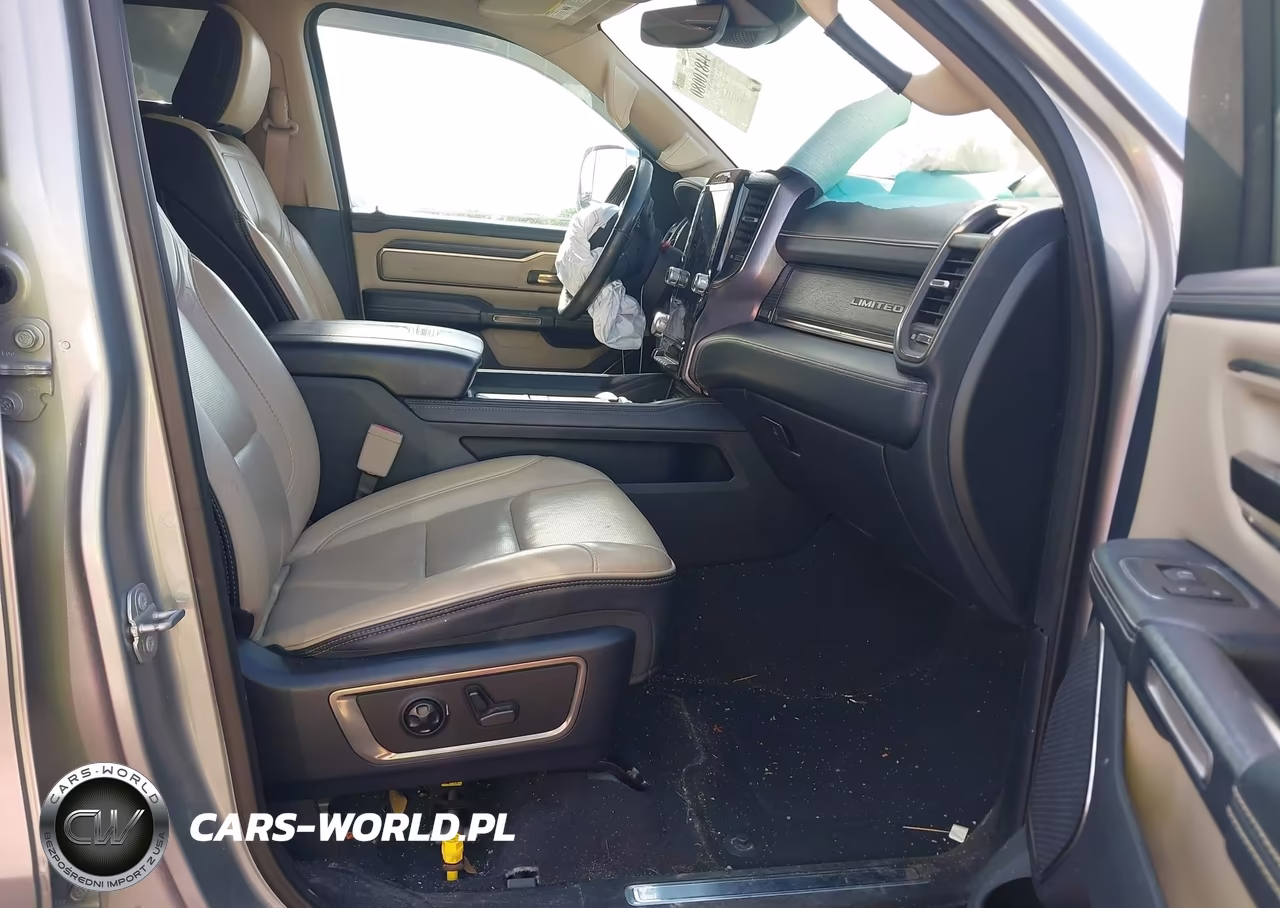 2019 Ram 1500 Limited 4X2 5'7 Box VIN:1C6RREHTXKN522978 - 5