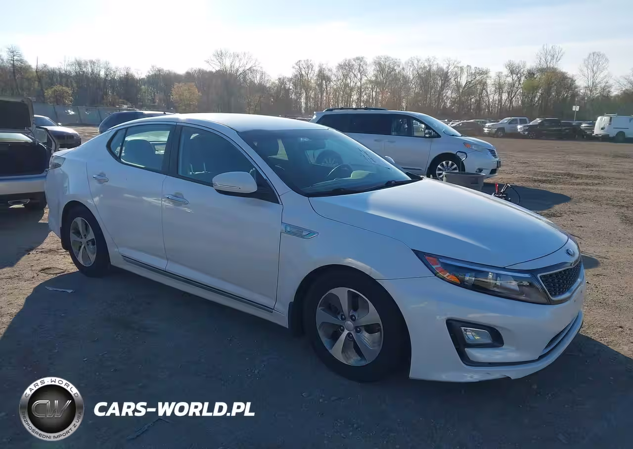 2016 Kia Optima Hybrid