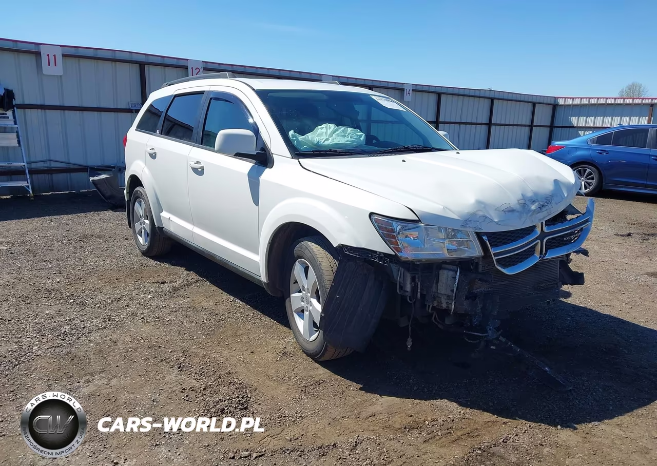2012 Dodge Journey Sxt