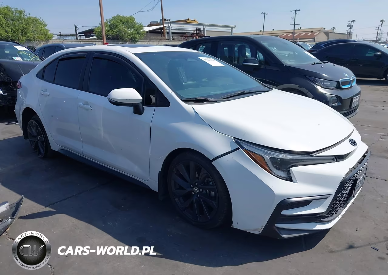 2023 Toyota Corolla Se
