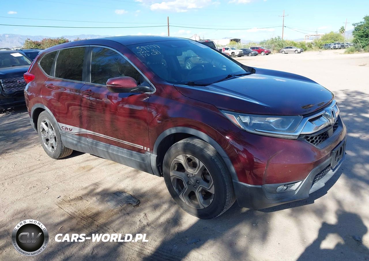 2017 Honda Cr-V Ex-L-Ex-L Navi
