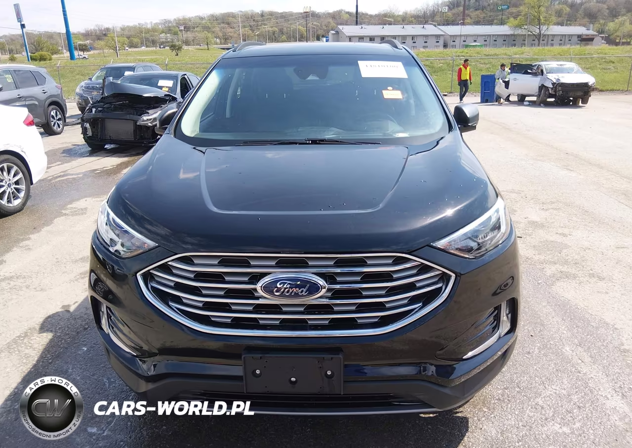2020 Ford Edge Se VIN:2FMPK4G95LBB24235 - 13