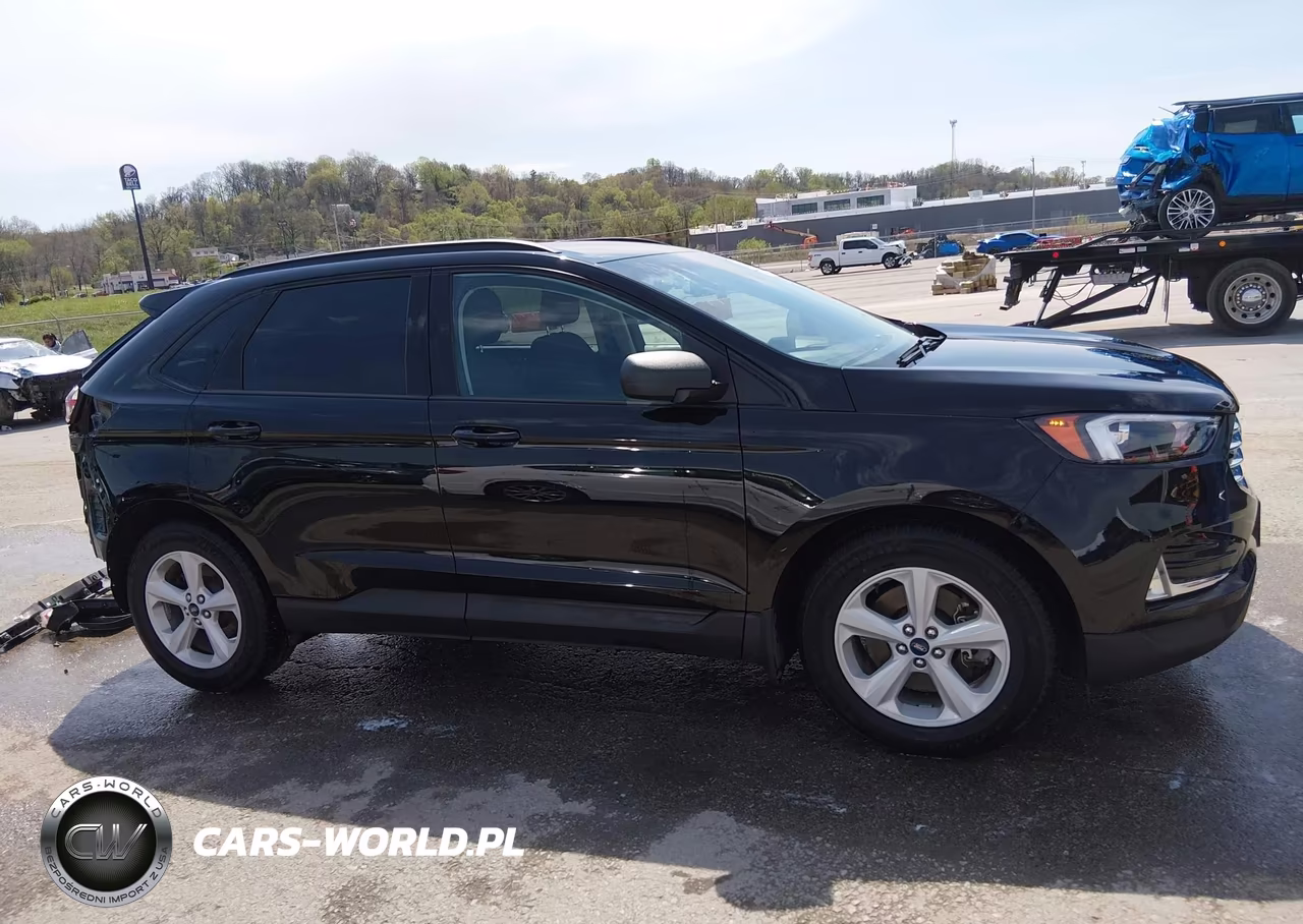 2020 Ford Edge Se VIN:2FMPK4G95LBB24235 - 14