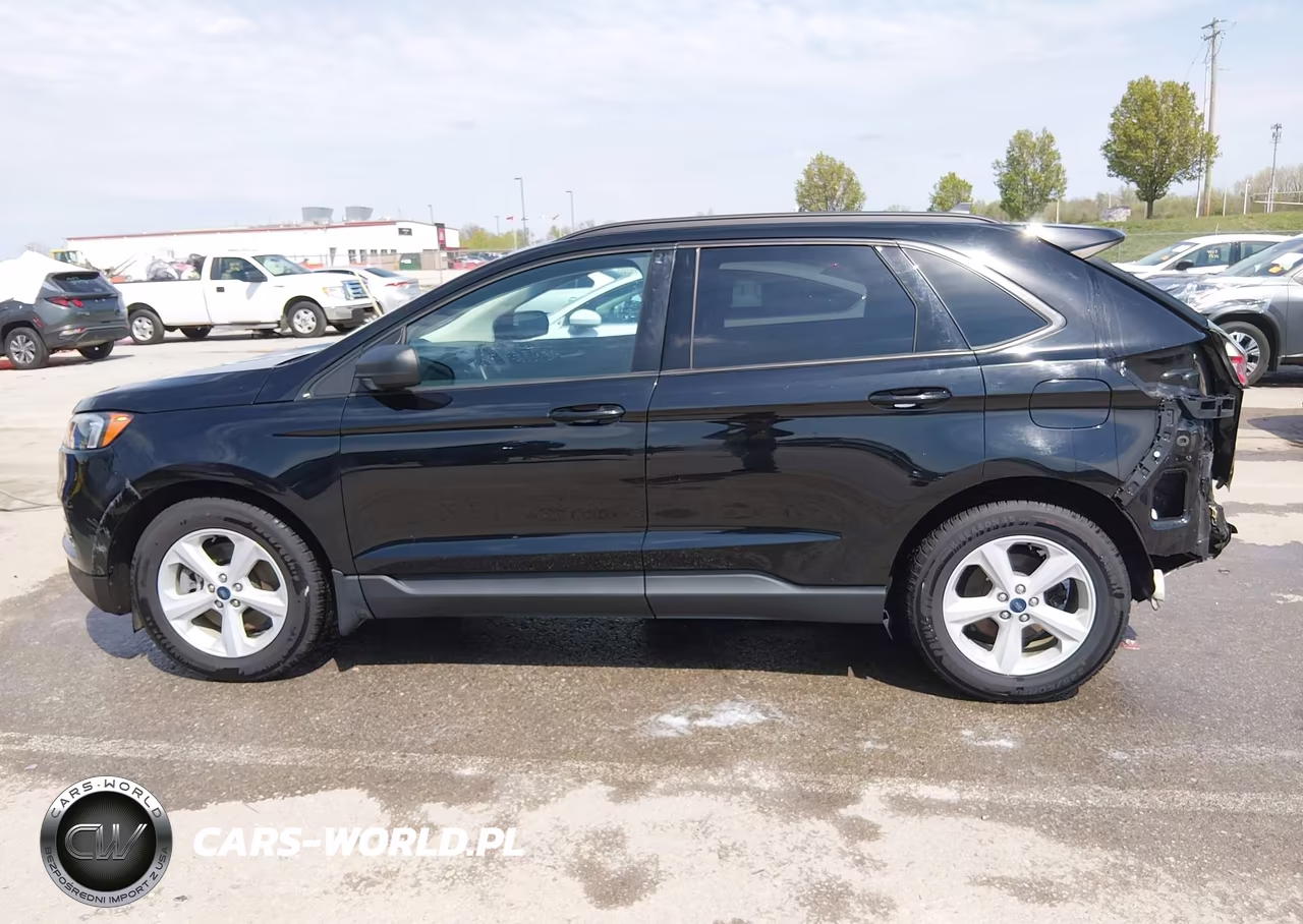 2020 Ford Edge Se VIN:2FMPK4G95LBB24235 - 15