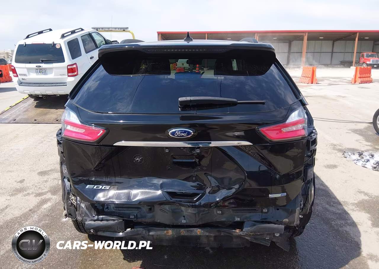2020 Ford Edge Se VIN:2FMPK4G95LBB24235 - 17