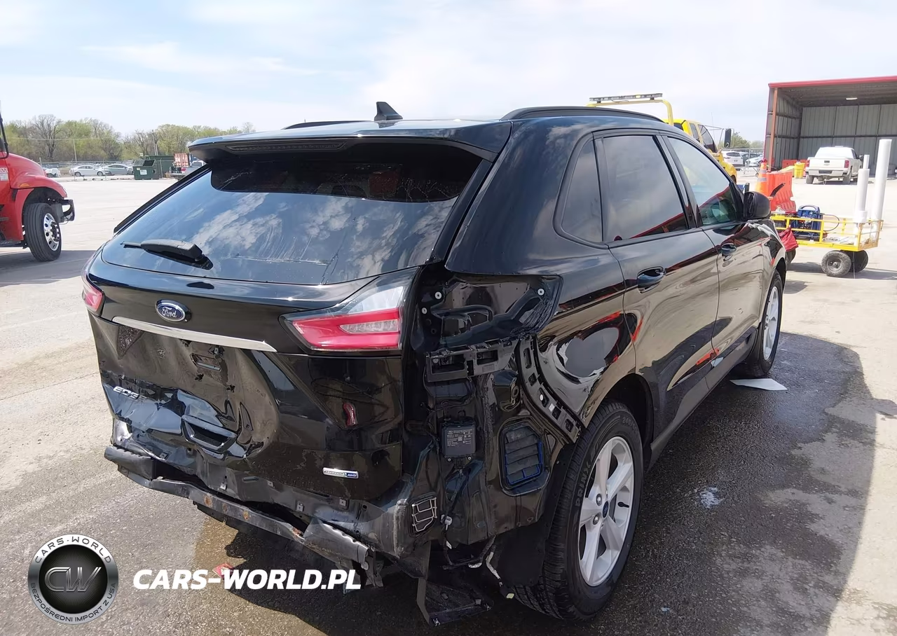 2020 Ford Edge Se VIN:2FMPK4G95LBB24235 - 19
