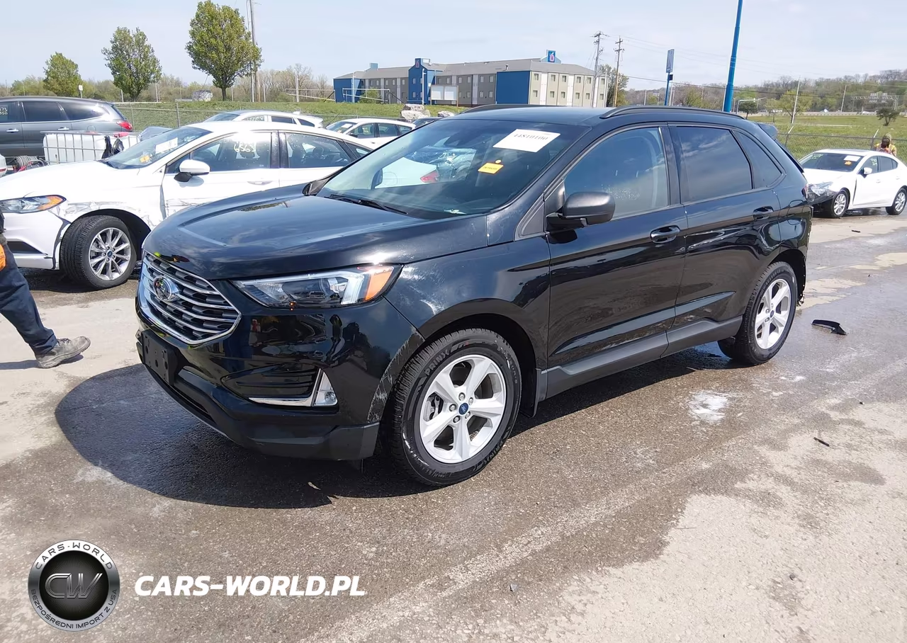 2020 Ford Edge Se VIN:2FMPK4G95LBB24235 - 2