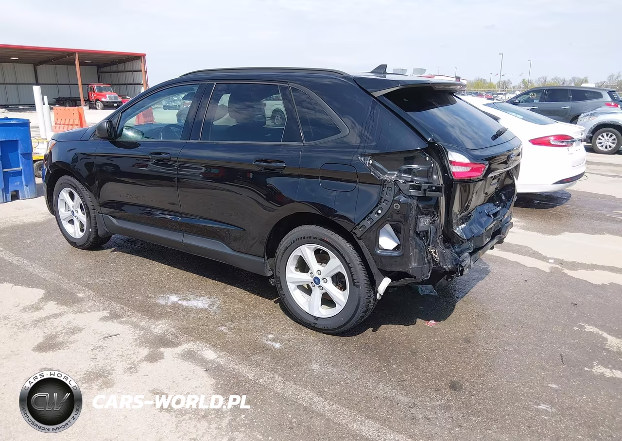 2020 Ford Edge Se VIN:2FMPK4G95LBB24235 - 3