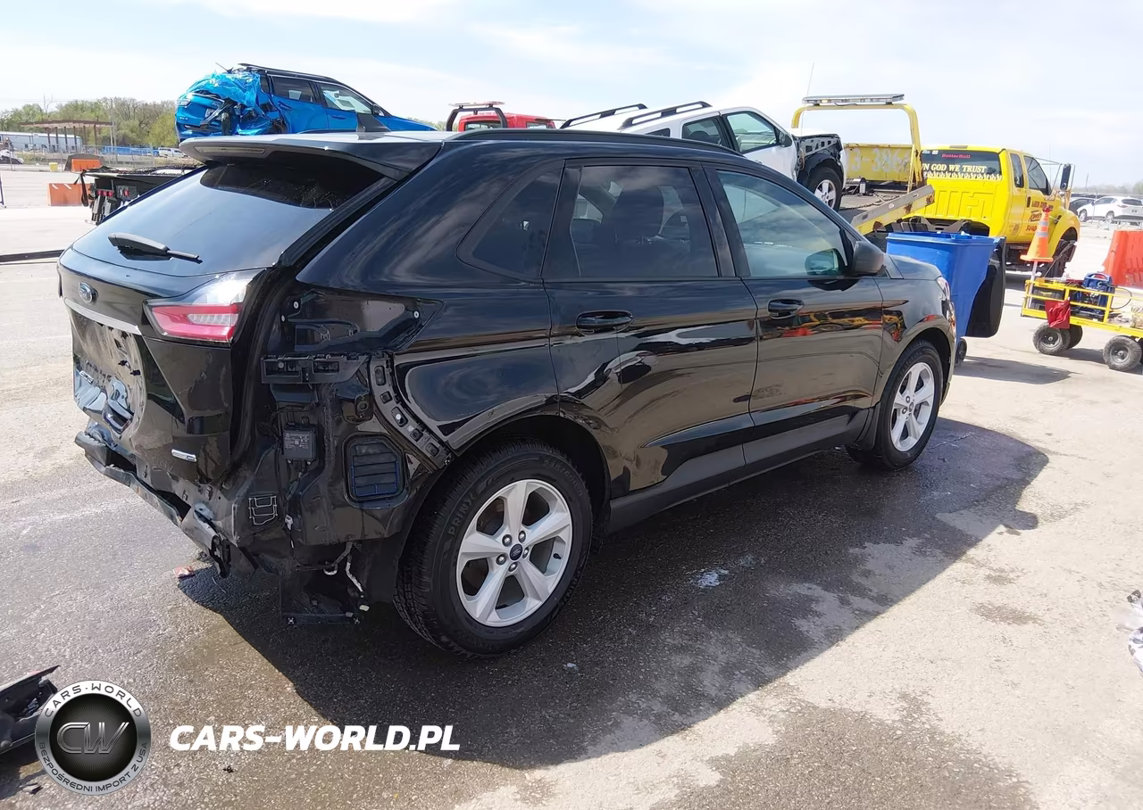 2020 Ford Edge Se VIN:2FMPK4G95LBB24235 - 4