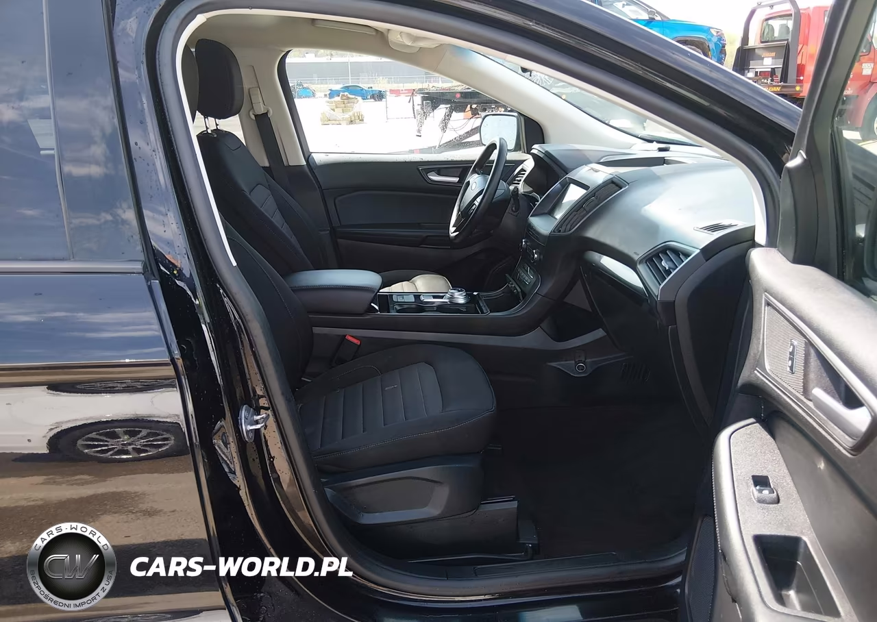 2020 Ford Edge Se VIN:2FMPK4G95LBB24235 - 5
