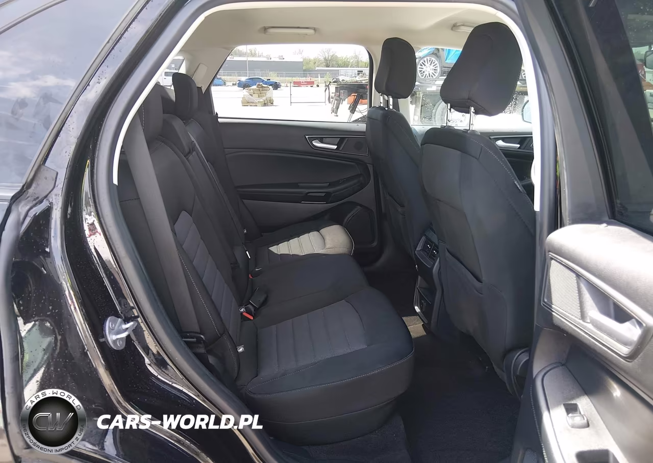 2020 Ford Edge Se VIN:2FMPK4G95LBB24235 - 8
