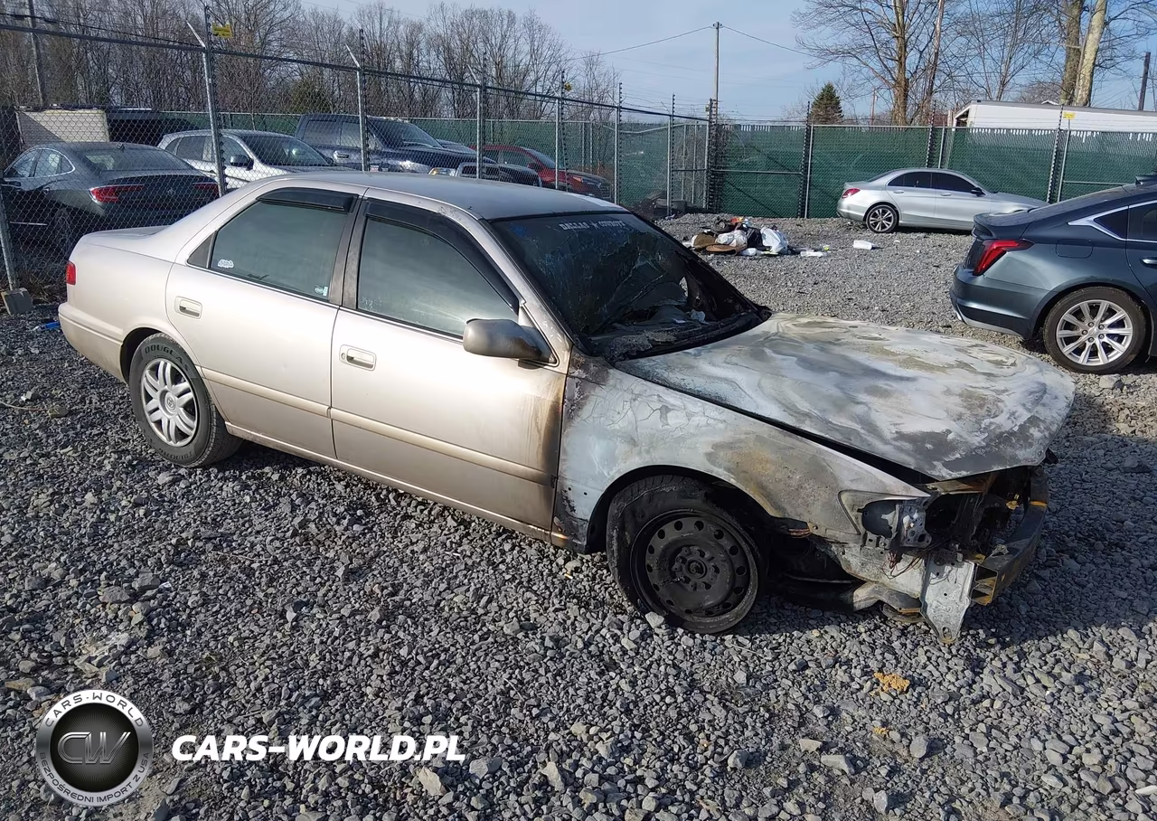 2001 Toyota Camry Le