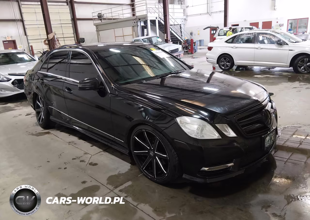 2013 Mercedes-Benz E 350