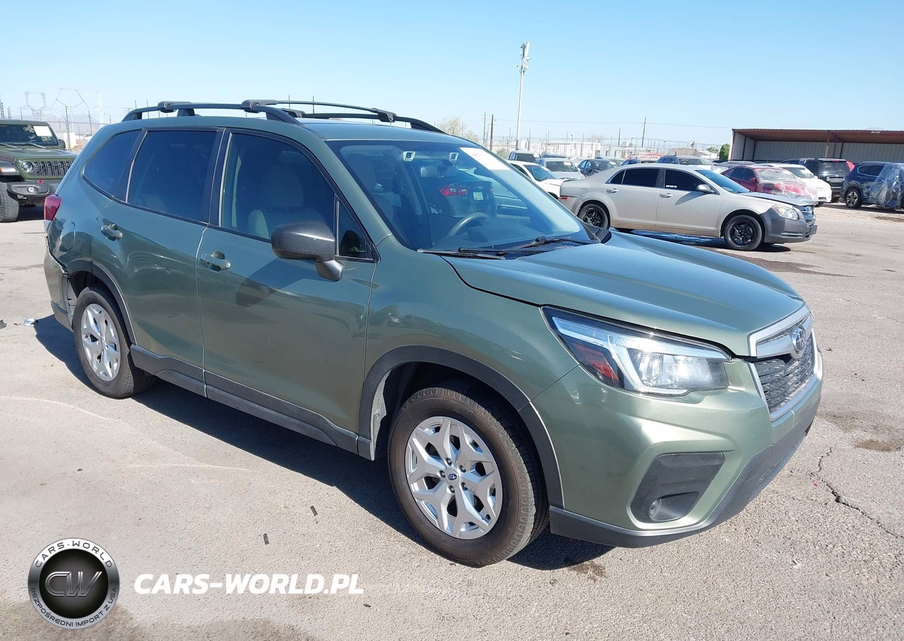 2020 Subaru Forester
