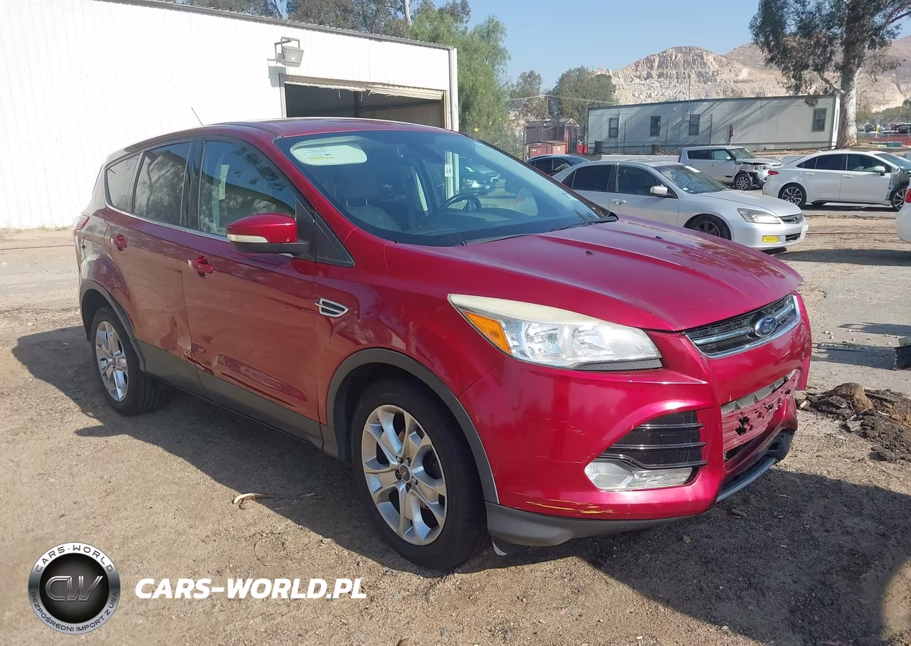 2013 Ford Escape Sel