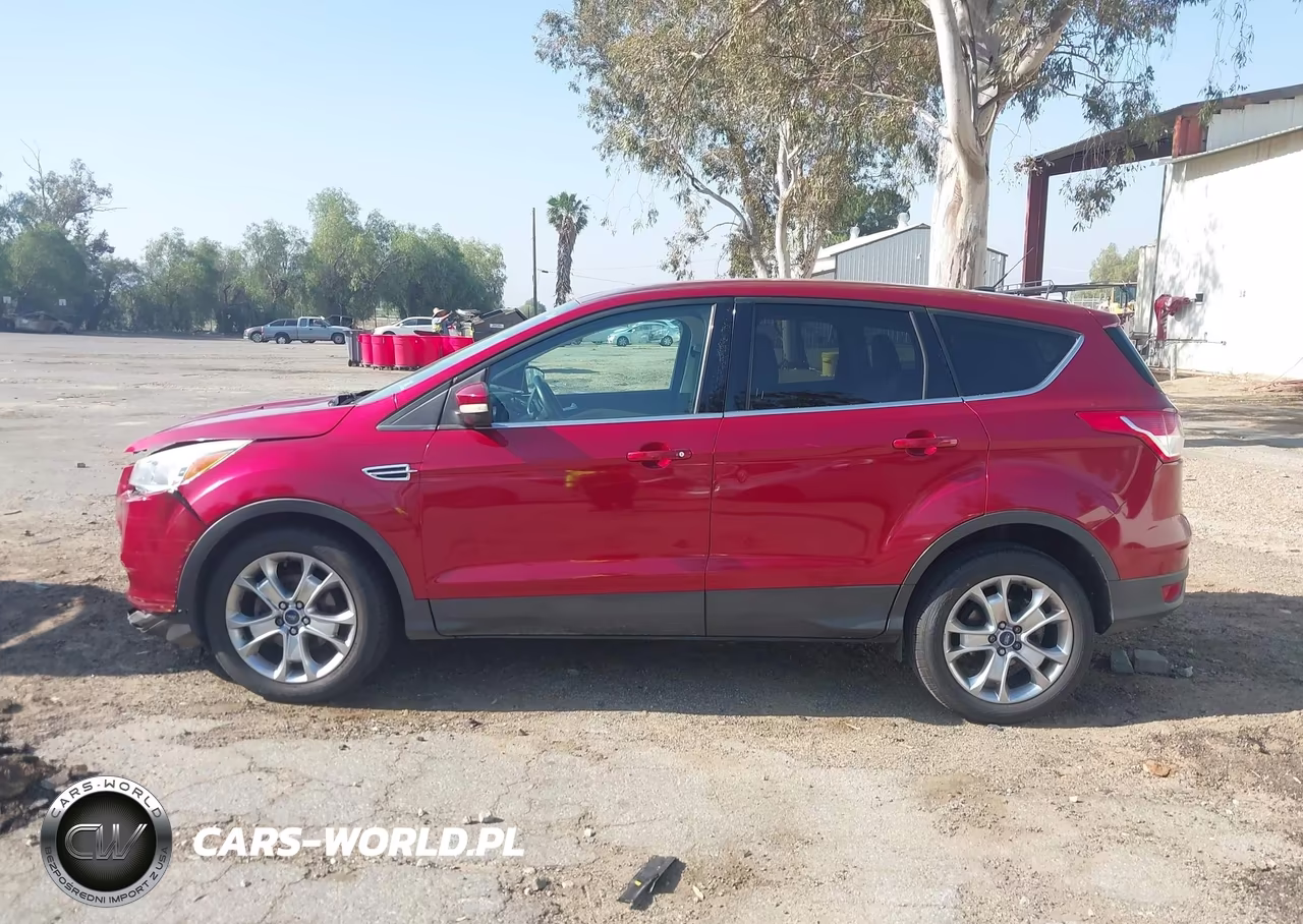 2013 Ford Escape Sel VIN:1FMCU0HX0DUA75200 - 14