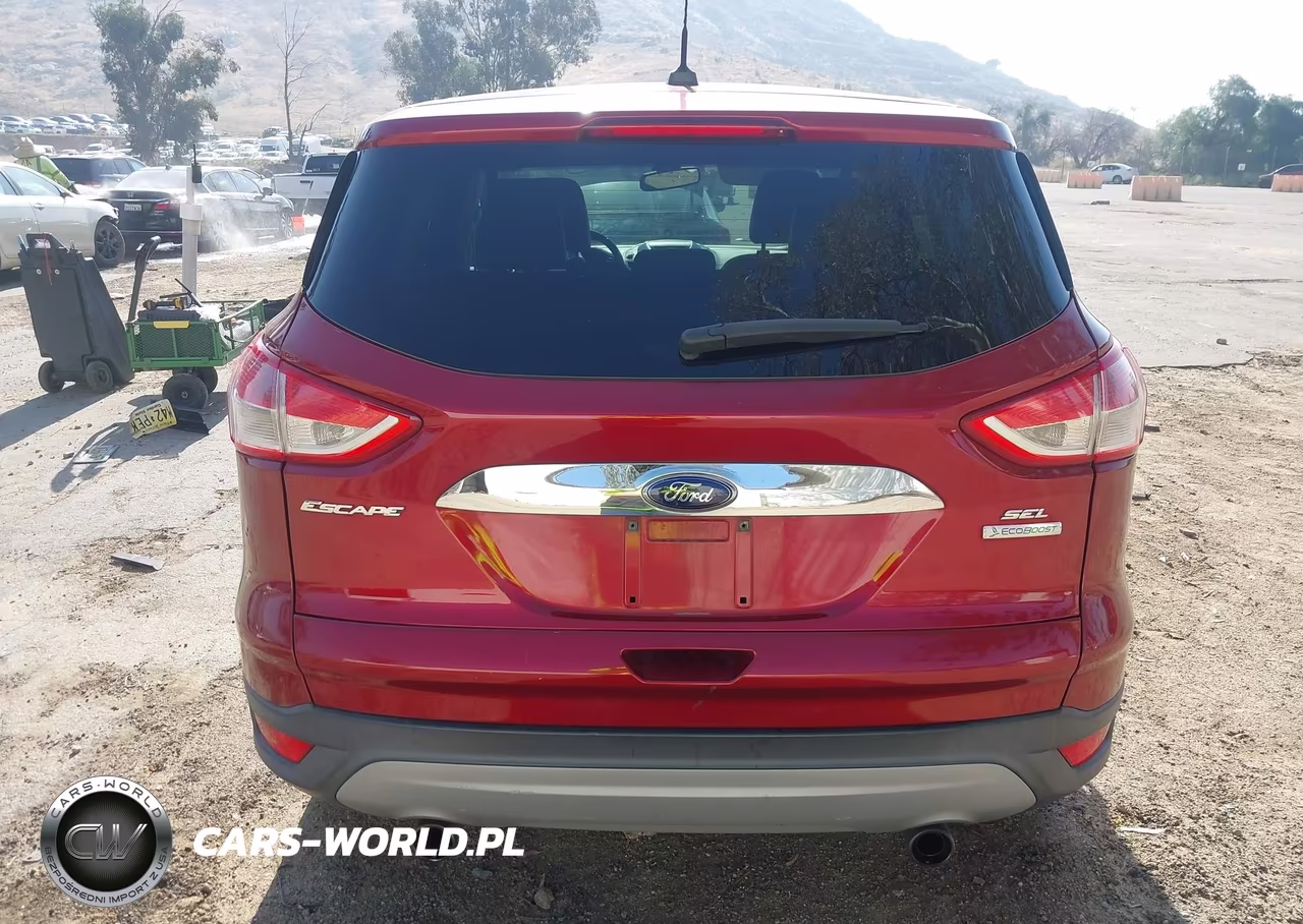 2013 Ford Escape Sel VIN:1FMCU0HX0DUA75200 - 16