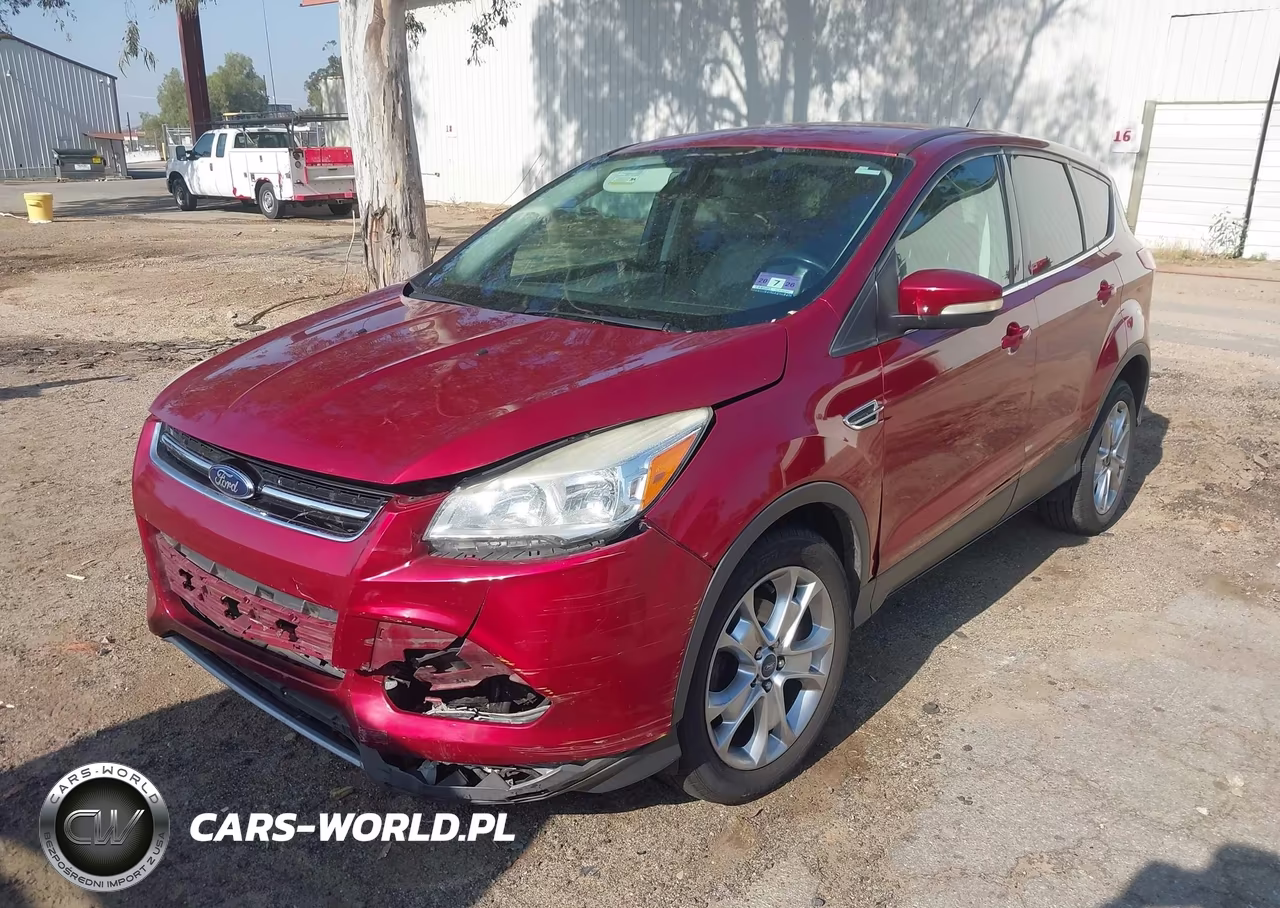 2013 Ford Escape Sel VIN:1FMCU0HX0DUA75200 - 2