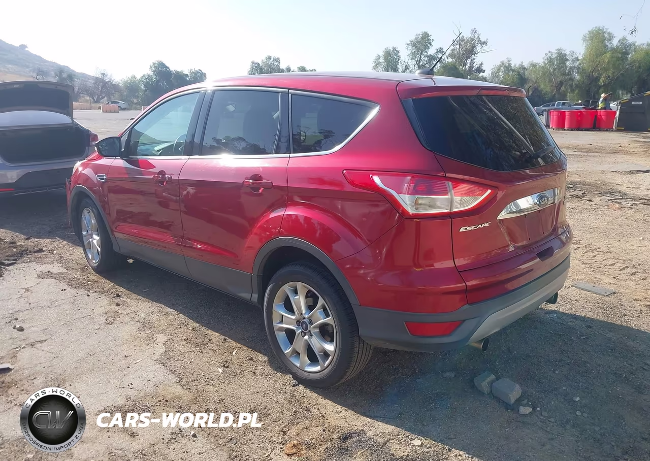 2013 Ford Escape Sel VIN:1FMCU0HX0DUA75200 - 3