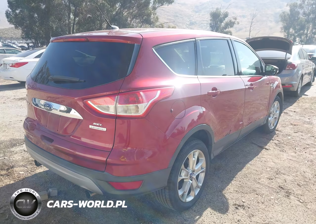 2013 Ford Escape Sel VIN:1FMCU0HX0DUA75200 - 4