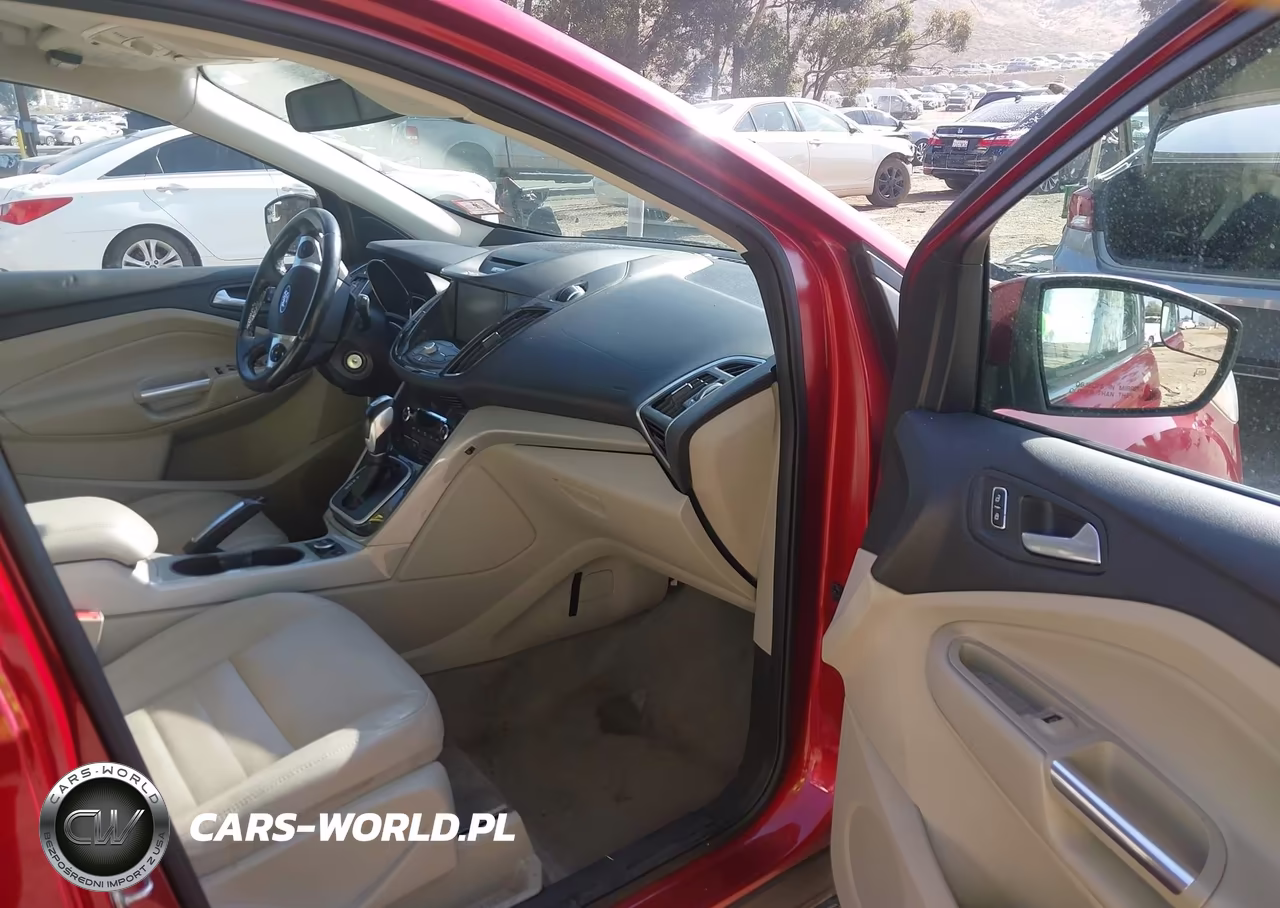 2013 Ford Escape Sel VIN:1FMCU0HX0DUA75200 - 5
