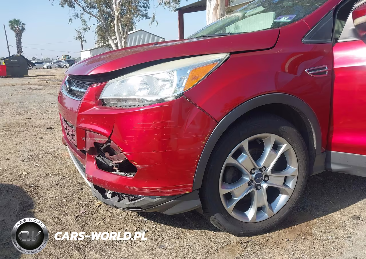 2013 Ford Escape Sel VIN:1FMCU0HX0DUA75200 - 6