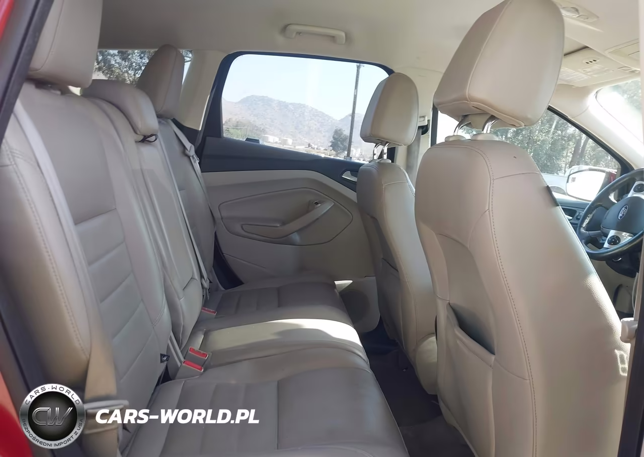 2013 Ford Escape Sel VIN:1FMCU0HX0DUA75200 - 8