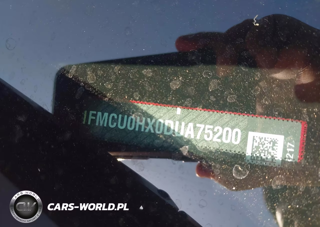 2013 Ford Escape Sel VIN:1FMCU0HX0DUA75200 - 9
