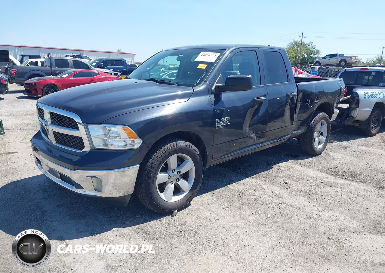 2021 Ram 1500 Classic VIN:1C6RR6FG5MS504114 - 2