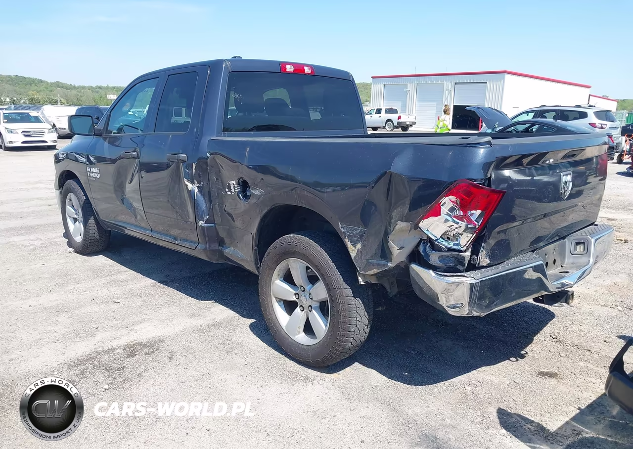 2021 Ram 1500 Classic VIN:1C6RR6FG5MS504114 - 3