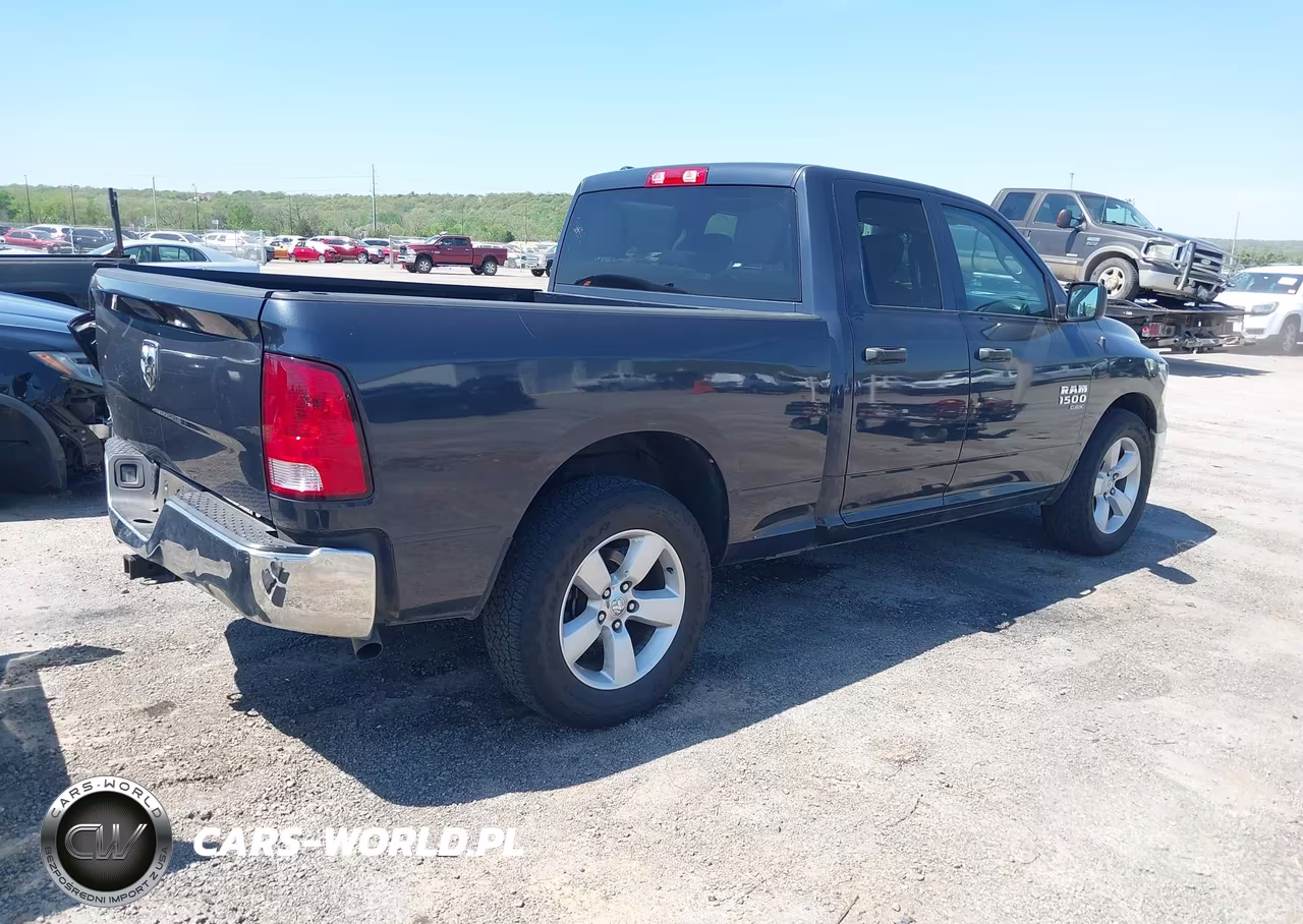 2021 Ram 1500 Classic VIN:1C6RR6FG5MS504114 - 4