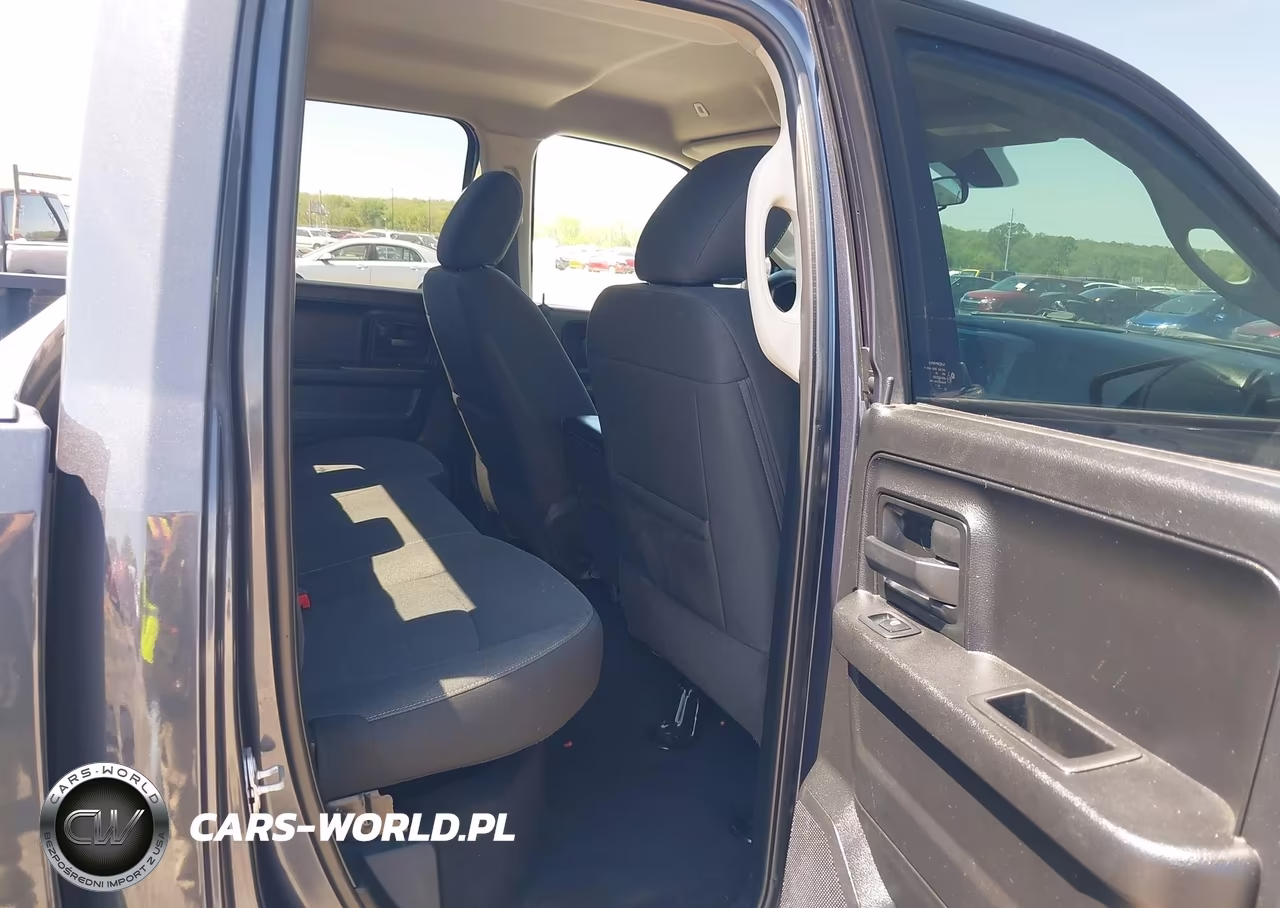 2021 Ram 1500 Classic VIN:1C6RR6FG5MS504114 - 8