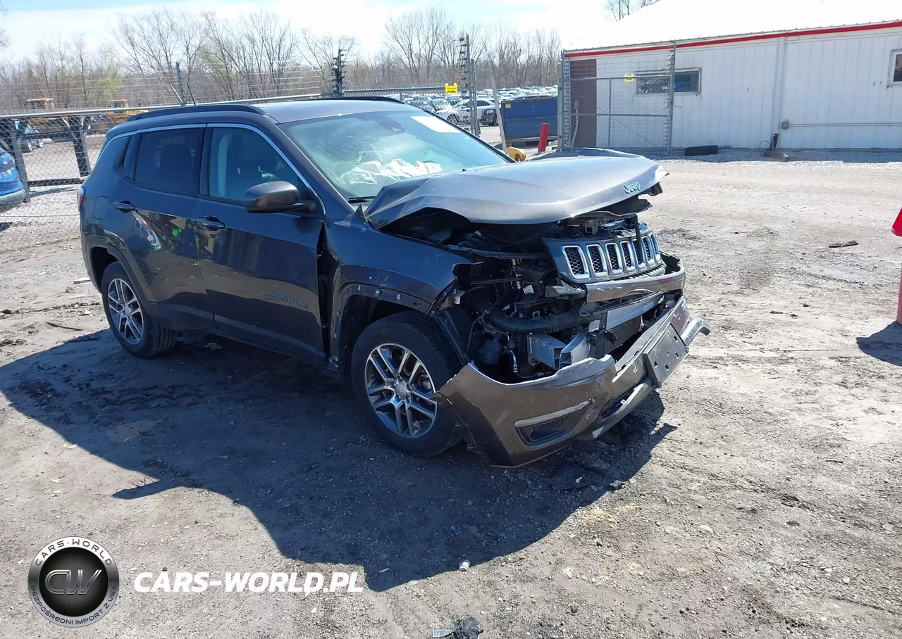 2020 Jeep Compass Sun And Safety 4X4 – zdjęcie 1 z 16