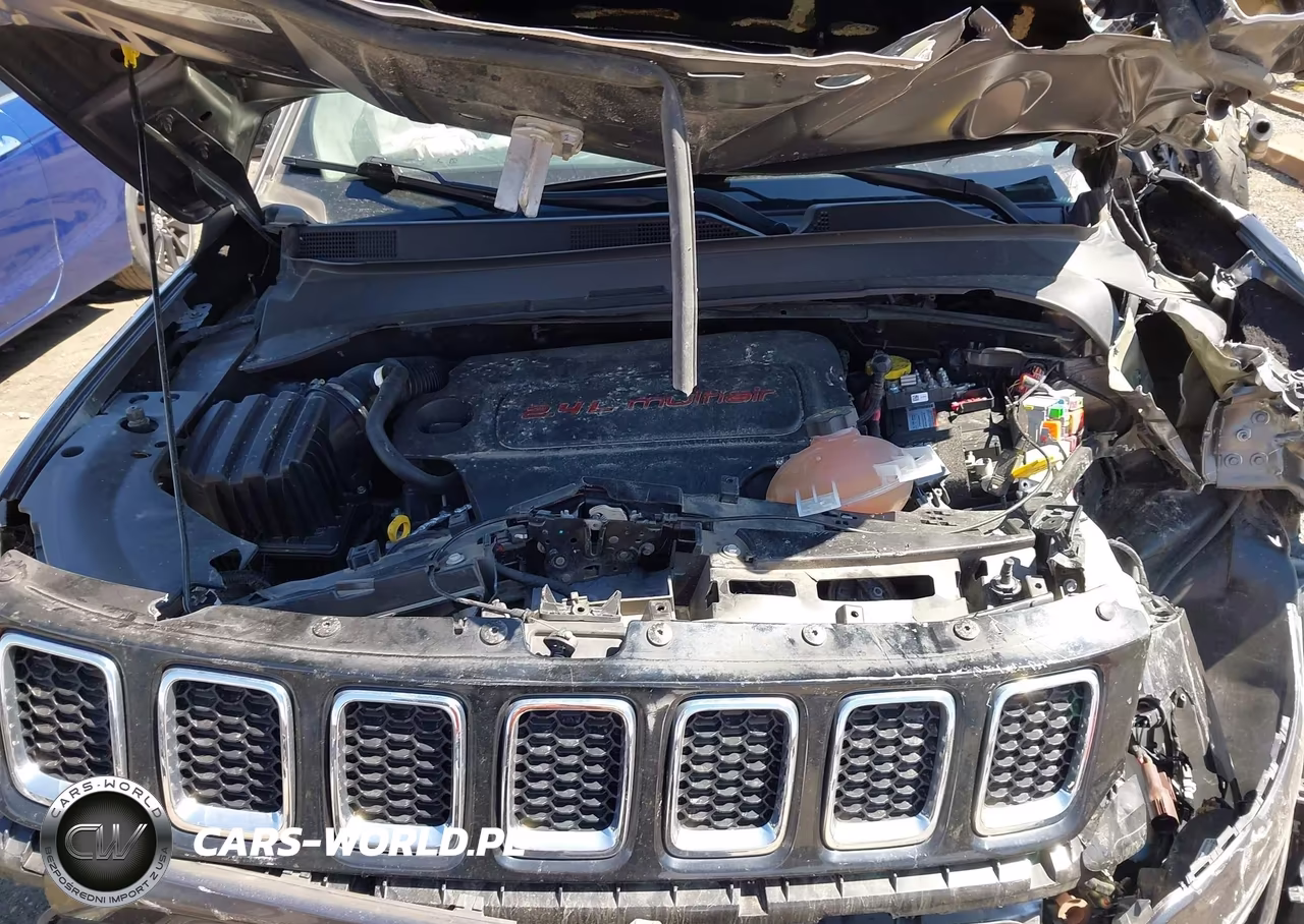 2020 Jeep Compass Sun And Safety 4X4 VIN:3C4NJDBB0LT234428 - 10