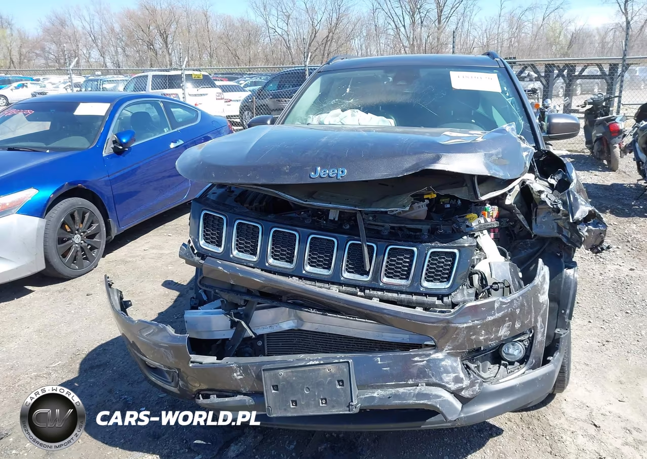 2020 Jeep Compass Sun And Safety 4X4 VIN:3C4NJDBB0LT234428 - 12