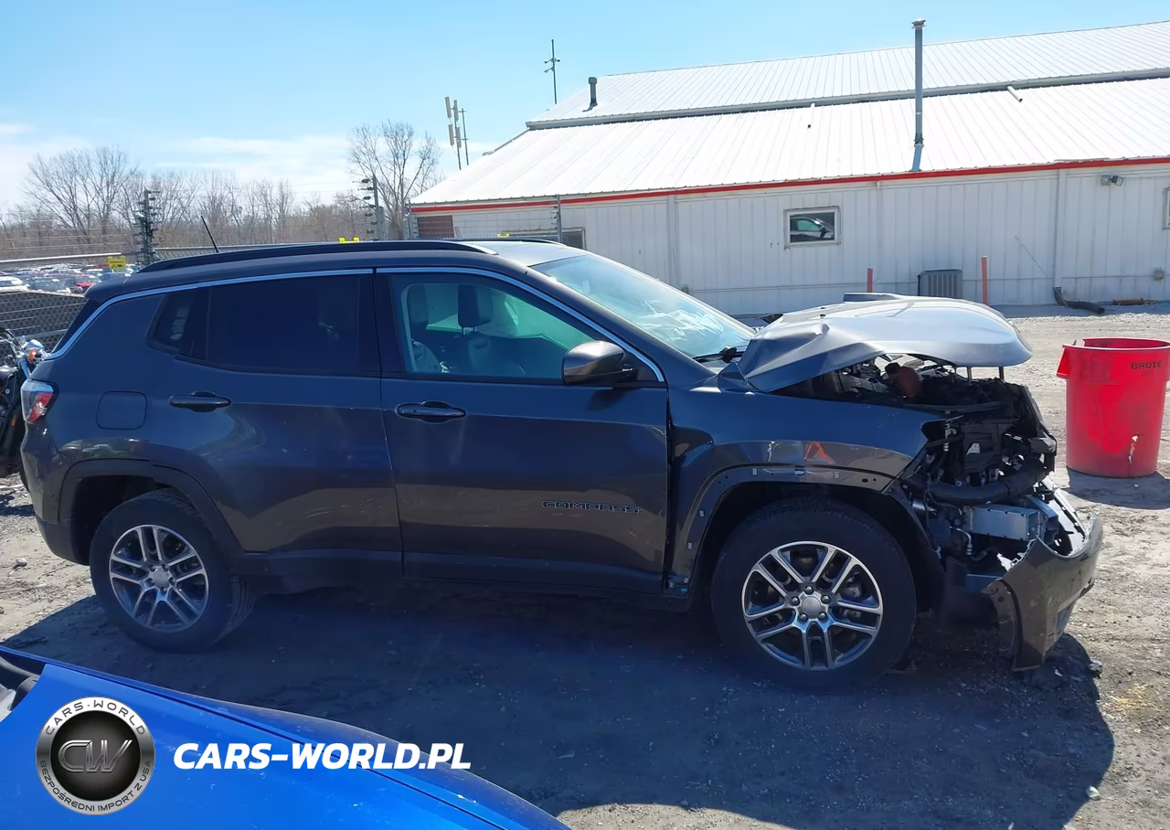 2020 Jeep Compass Sun And Safety 4X4 VIN:3C4NJDBB0LT234428 - 13